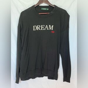 Ralph Lauren Black Crew Neck Sweater